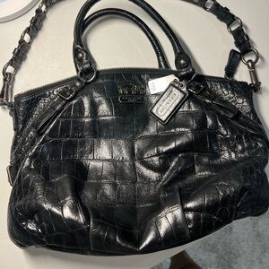 Coach Alligator Purse